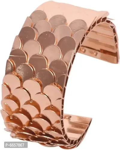 Stylish Rose Gold Wing Design Bracelate Bangle for Women and Girls-thumb3
