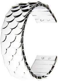Stylish Silver Wing Design Bracelate Bangle for Women and Girls-thumb1