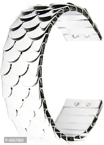 Stylish Silver Wing Design Bracelate Bangle for Women and Girls-thumb2