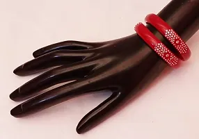 Red Bangle Set for Women and Girls-thumb1