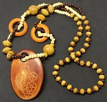 Fancy Stylish Wood Necklace Set For Girl and Women-thumb1