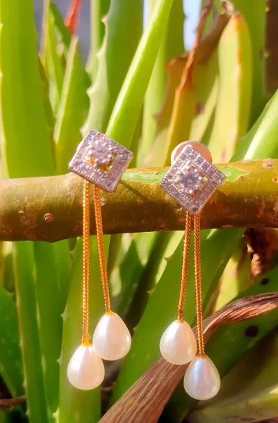Stylish American Diamond Earrings For Women