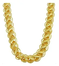 Adorable Gold Plated Necklace Chain for Women and Girls-thumb1