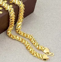 Adorable Gold Plated Necklace Chain for Women and Girls-thumb2
