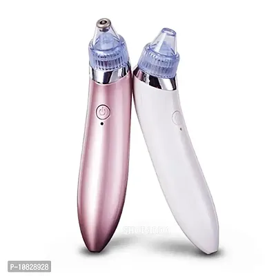 4 in 1 Rechargeable Device ! Multi-function Blackhead Remover and Whitehead Remover Device - Acne Pore Cleaner Vacuum Suction Tool for Men and Women Gently pull dirt and oil out of your skin facial-thumb0