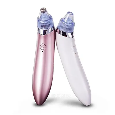 4 in 1 Rechargeable Device ! Multi-function Blackhead Remover and Whitehead Remover Device - Acne Pore Cleaner Vacuum Suction Tool for Men and Women Gently pull dirt and oil out of your skin facial