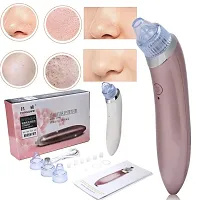 4 in 1 Rechargeable Device ! Multi-function Blackhead Remover and Whitehead Remover Device - Acne Pore Cleaner Vacuum Suction Tool for Men and Women Gently pull dirt and oil out of your skin facial-thumb2
