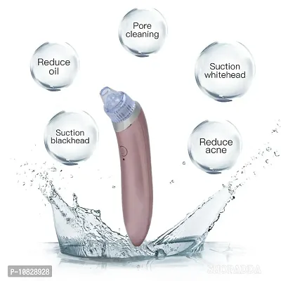 4 in 1 Rechargeable Device ! Multi-function Blackhead Remover and Whitehead Remover Device - Acne Pore Cleaner Vacuum Suction Tool for Men and Women Gently pull dirt and oil out of your skin facial-thumb4