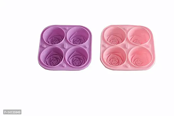 Rose Ice Lattice Mould (Pack of 2 Set)-thumb0