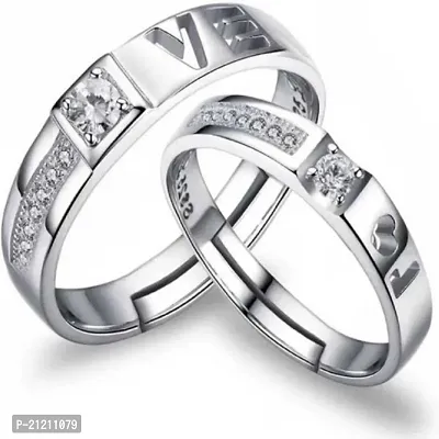 Reliable  Alloy  Rings For Women Pack Of 2