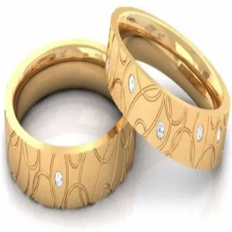 Reliable Alloy Rings For Women Pack Of 2