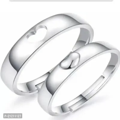 Reliable  Alloy  Rings For Women Pack Of 2-thumb0