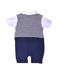 BORNWEAR Baby Boy's Cotton Rompers [Multicolor]-thumb3