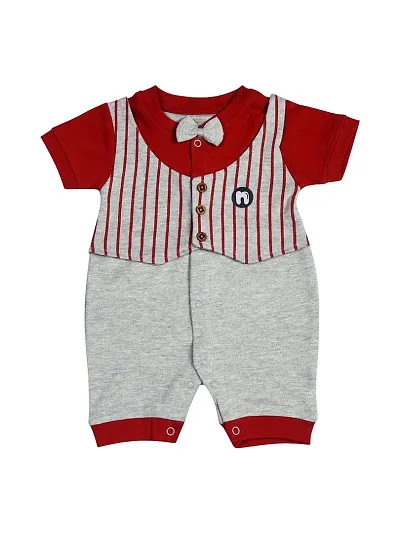 Baby Boys Cotton Blend Rompers