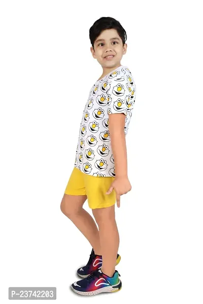 Boy Cotton Clothing Set-thumb2