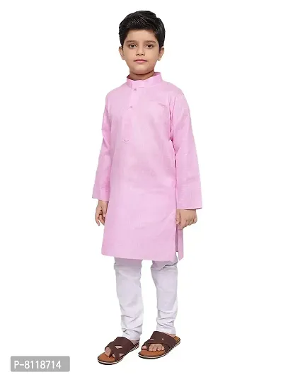 BORNWEAR Boy's Cotton Kurta Set-thumb3