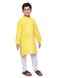 BORNWEAR Boy's Cotton Kurta Set-thumb1