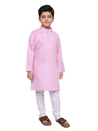 BORNWEAR Boy's Cotton Kurta Set-thumb1