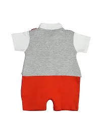 BORNWEAR Baby Boy's Cotton Rompers [Multicolor]-thumb3