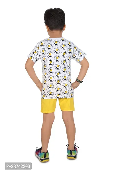 Boy Cotton Clothing Set-thumb3