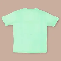 Fabulous Multicoloured Cotton Printed T-Shirt with Short Set For Boys-thumb1