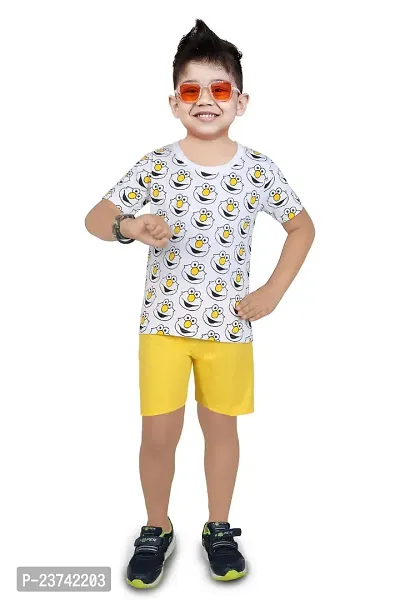 Boy Cotton Clothing Set-thumb0