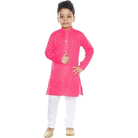 BORNWEAR Boy's Blend Kurta Set