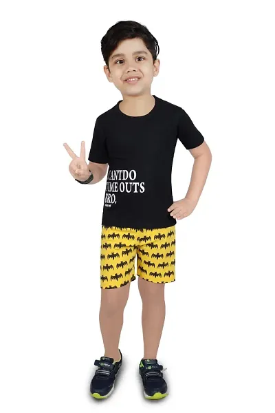 Boys Tops with Shorts 