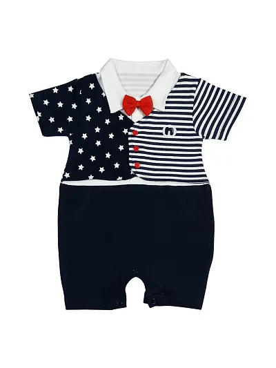 Baby Boys Cotton Rompers