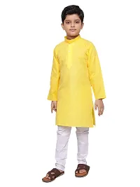 BORNWEAR Boy's Cotton Kurta Set-thumb2