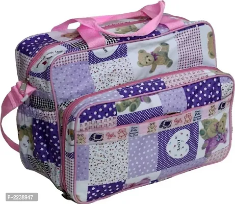 Baby Colorful Designer Diaper Bags-thumb0