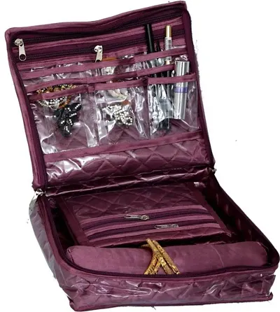 Locker Jewellery Kit / Jewellery box/MakeUp Vanity Box (Purple)