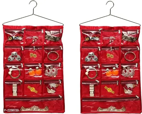 13 Pockets Wall hanging Organiser(Pack of 2)-thumb0