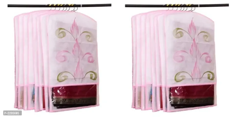 Designer Saree Hanger Covers (24 pcs)-thumb0