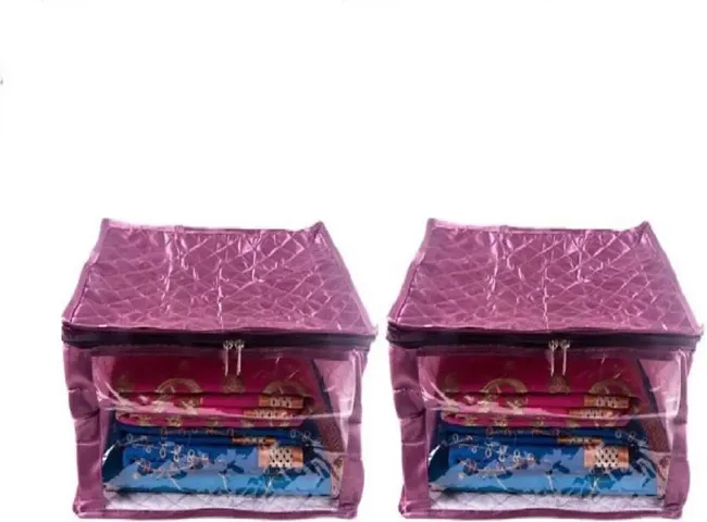 Trendy Non-Woven Saree Covers (Pack of 3 )