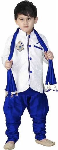 Boy's Festive/ Party/ Wedding Kurta, Dhoti & Pant Set