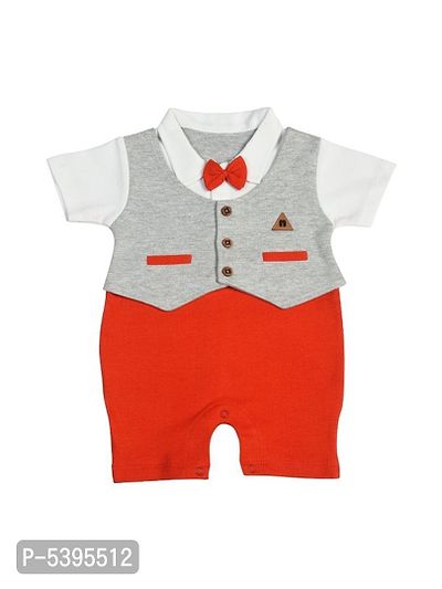 Half Sleeves Rompers For Kids-thumb0