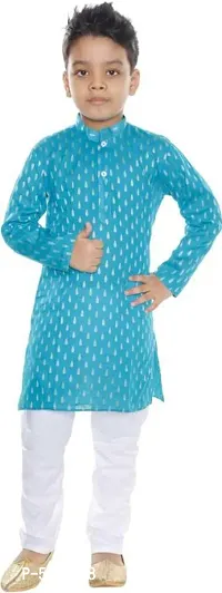 Ethnic Kurta Pyjama Set-thumb0
