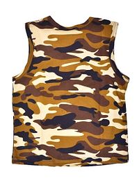 Boys Sleeveless Clothing Set-thumb2