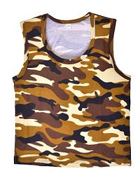 Boys Sleeveless Clothing Set-thumb3