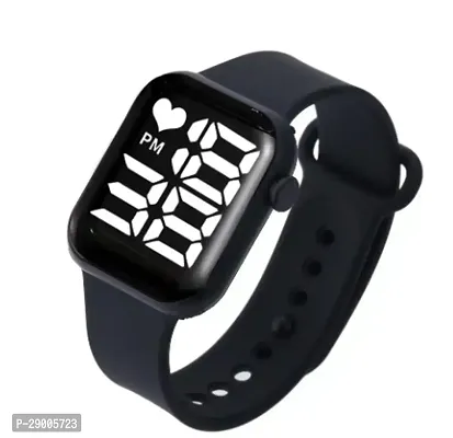 New Digital LED Full Waterproof Watch For Unisex-thumb2