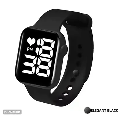 New Digital LED Full Waterproof Watch For Unisex-thumb3