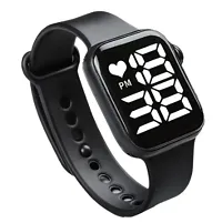 New Digital LED Full Waterproof Watch For Unisex-thumb2