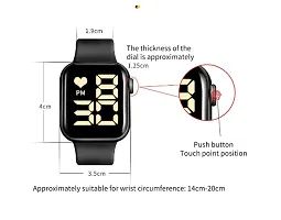 New Digital LED Full Waterproof Watch For Unisex-thumb3