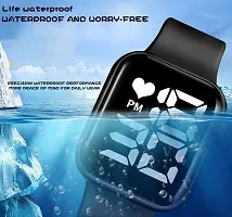 New Digital LED Full Waterproof Watch For Unisex-thumb1