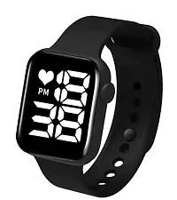 New Best Selling Digital LED Full Waterproof Watch For Boys  Girls-thumb3