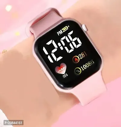 Digital full Waterproof LED light watch for Boys  Girls