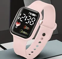 Digital full Waterproof LED light watch for Boys  Girls-thumb2