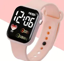 Digital full Waterproof LED light watch for Boys  Girls-thumb3