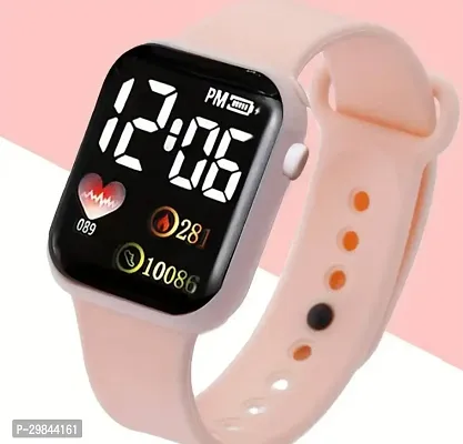 Digital full Waterproof LED light watch for Boys  Girls-thumb4